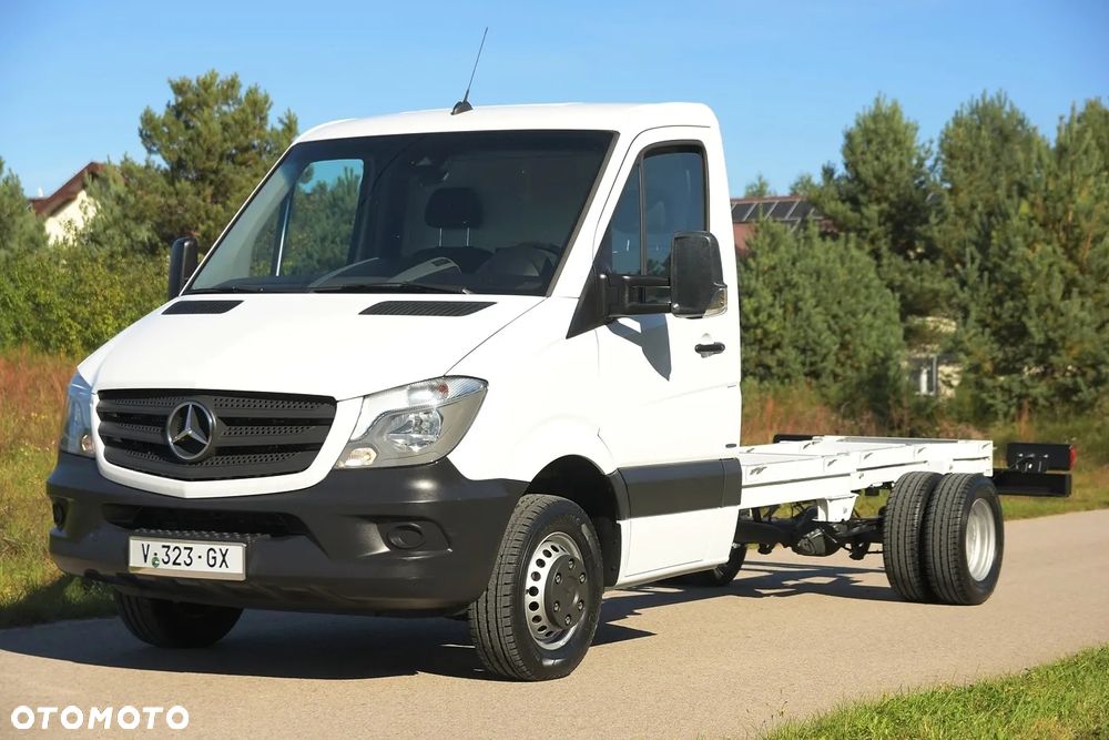 Mercedes-Benz SPRINTER=514=CDi=RAMA=4.30M=AUTOMAT=7G