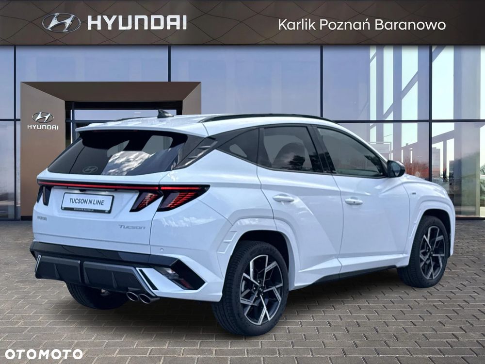 Hyundai Tucson 1.6 T-GDi HEV N-Line 4WD - 5