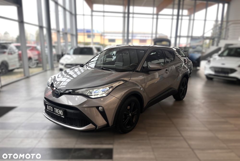 Toyota C-HR Team Deutschland - 1