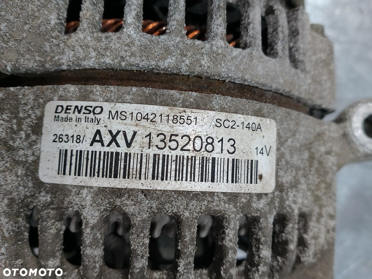 ALTERNATOR OPEL ASTRA K 13520813   MS1042118551 1.6 CDTI - 5