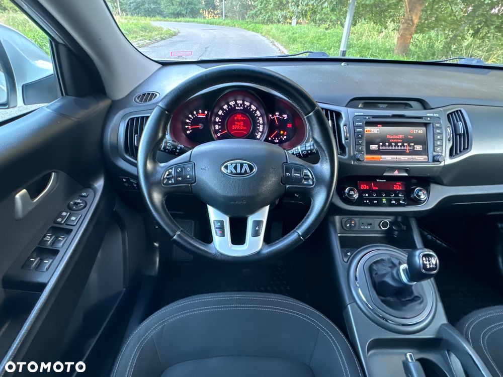 Kia Sportage 2,0 CRDI AWD Spirit - 7