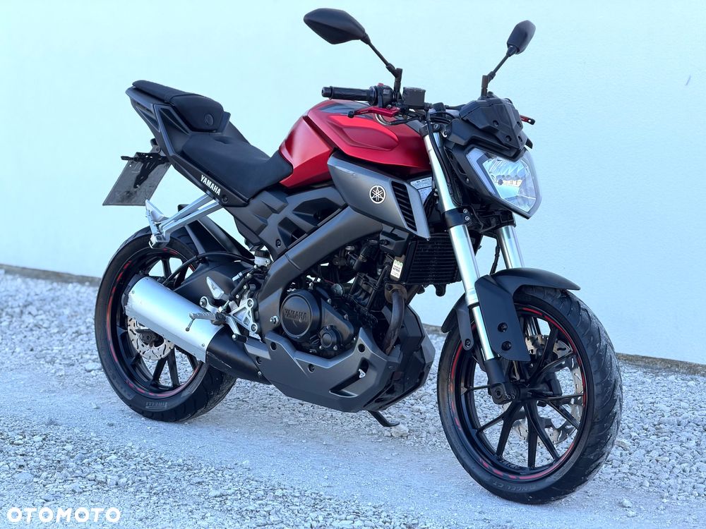 Yamaha MT - 18