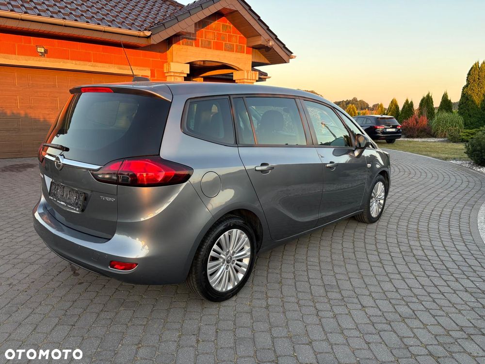 Opel Zafira 1.4 Turbo Edition - 9
