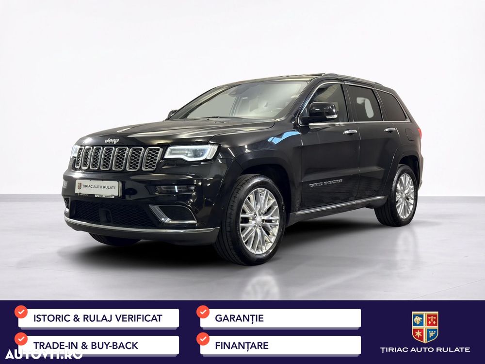 Jeep Grand Cherokee 3.0 TD AT Summit - 2
