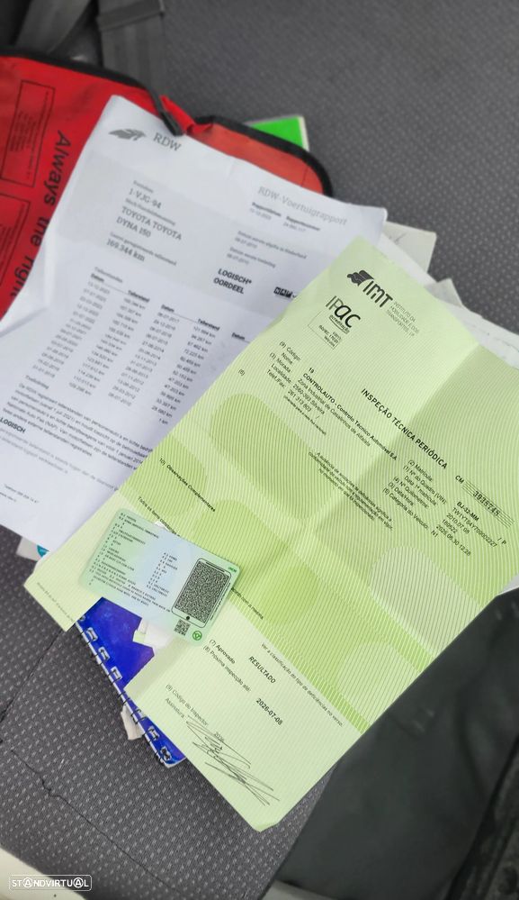 Toyota DYNA Grua e Báscula - 14