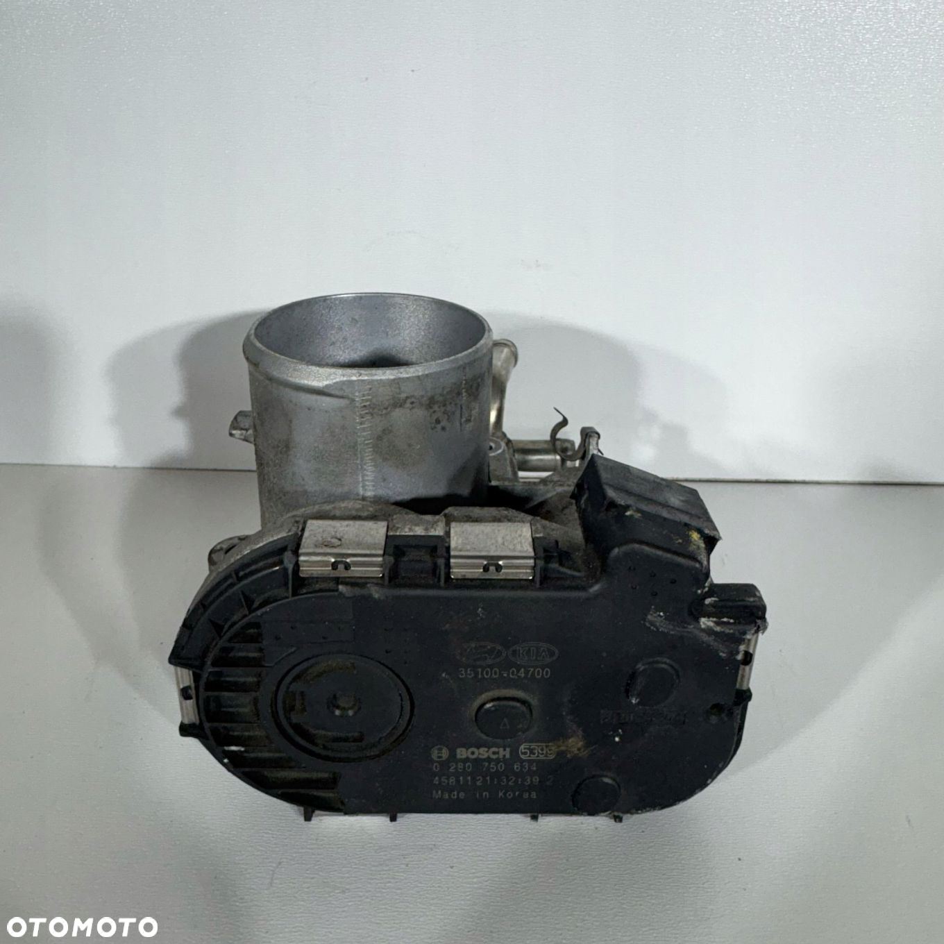 PRZEPUSTNICA HYUNDAI I10 1.2 16V G4LA 35100-04700 DARMOWA DOSTAWA - 3