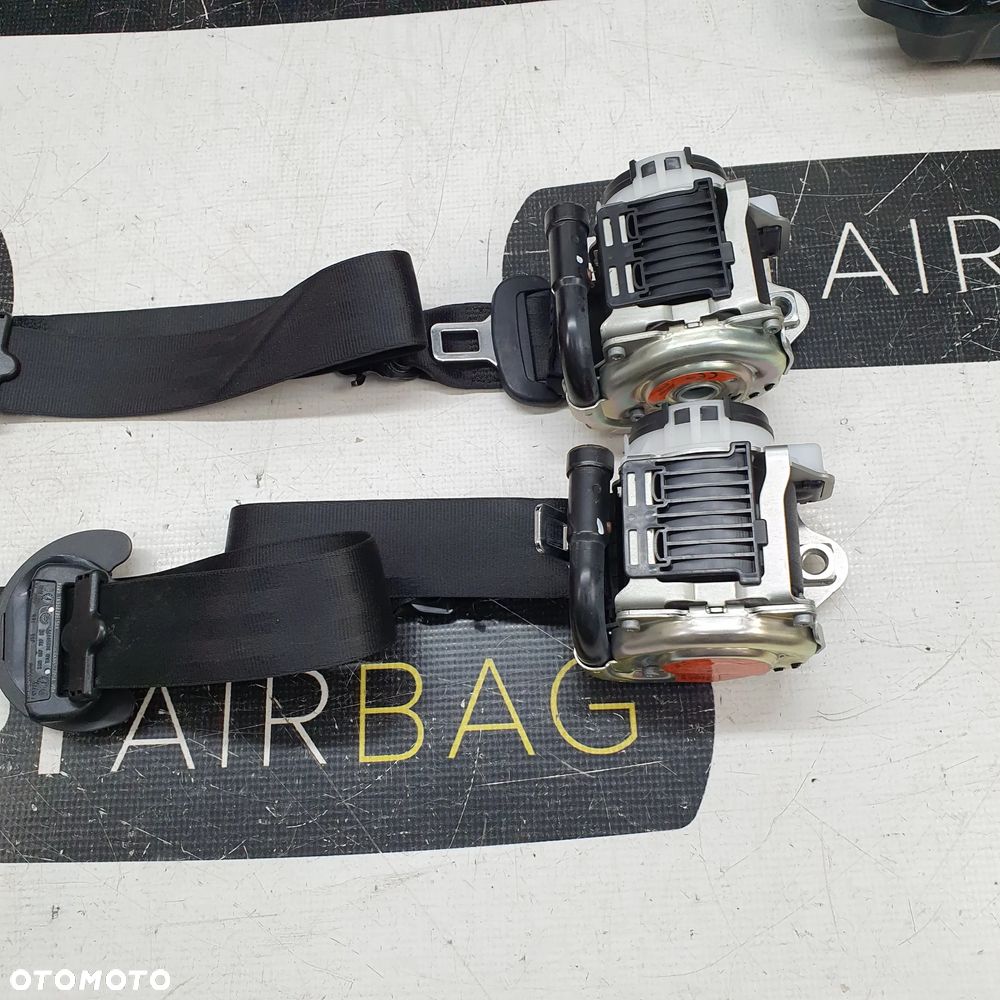 AUDI A6 C8 S6 4K RS6 DESKA ROZDZIELCZA KONSOLA KOKPIT PULPIT PODUSZKI AIRBAG AIR BAG PASY KIT SET - 8