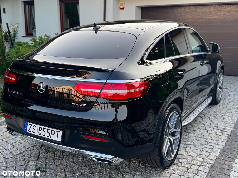 Mercedes-Benz GLE 350 d 4Matic 9G-TRONIC AMG Line - 10