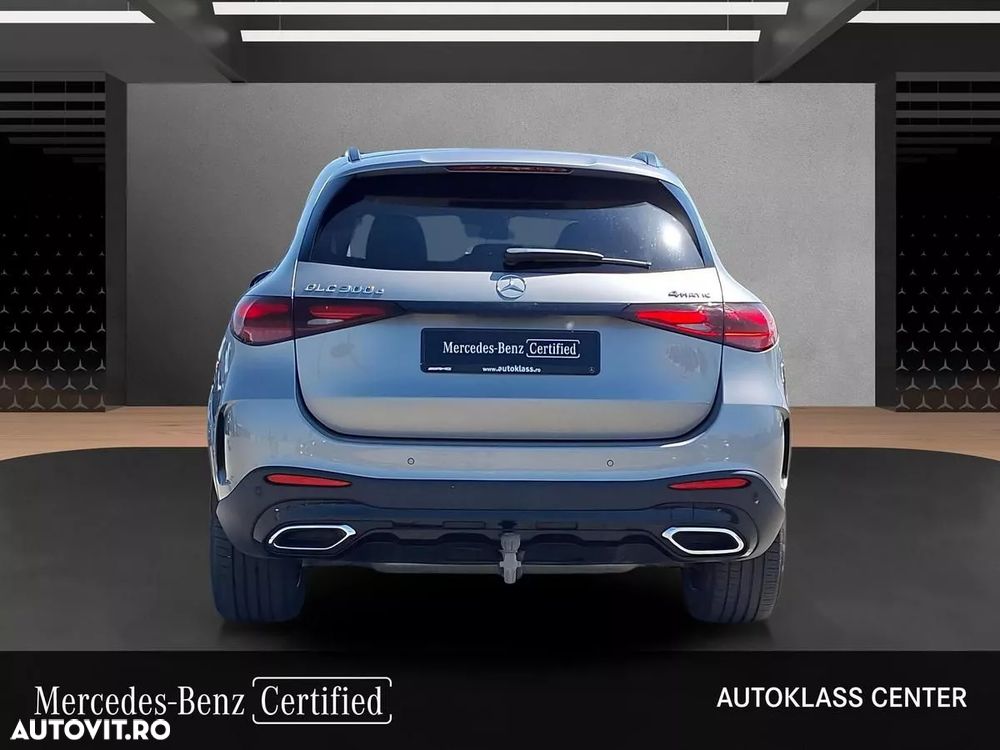 Mercedes-Benz GLC 300 e 4MATIC PHEV - 5
