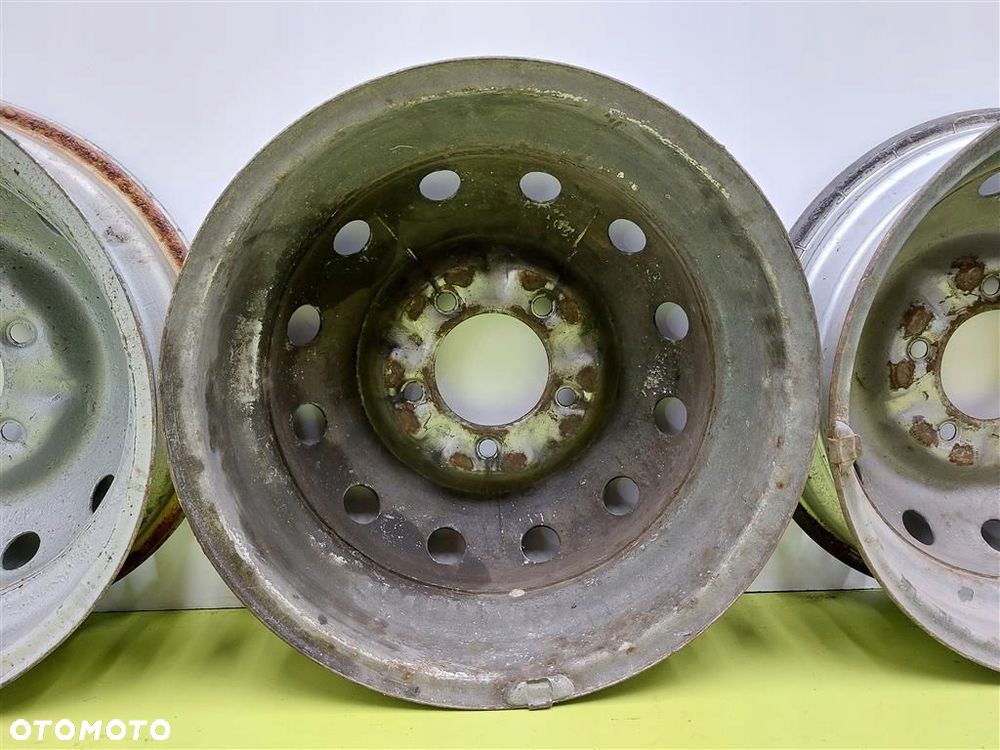 Felgi stalowe FELGA Łada Niva 5X139,7 5,5 J 16 ET 58 - 3