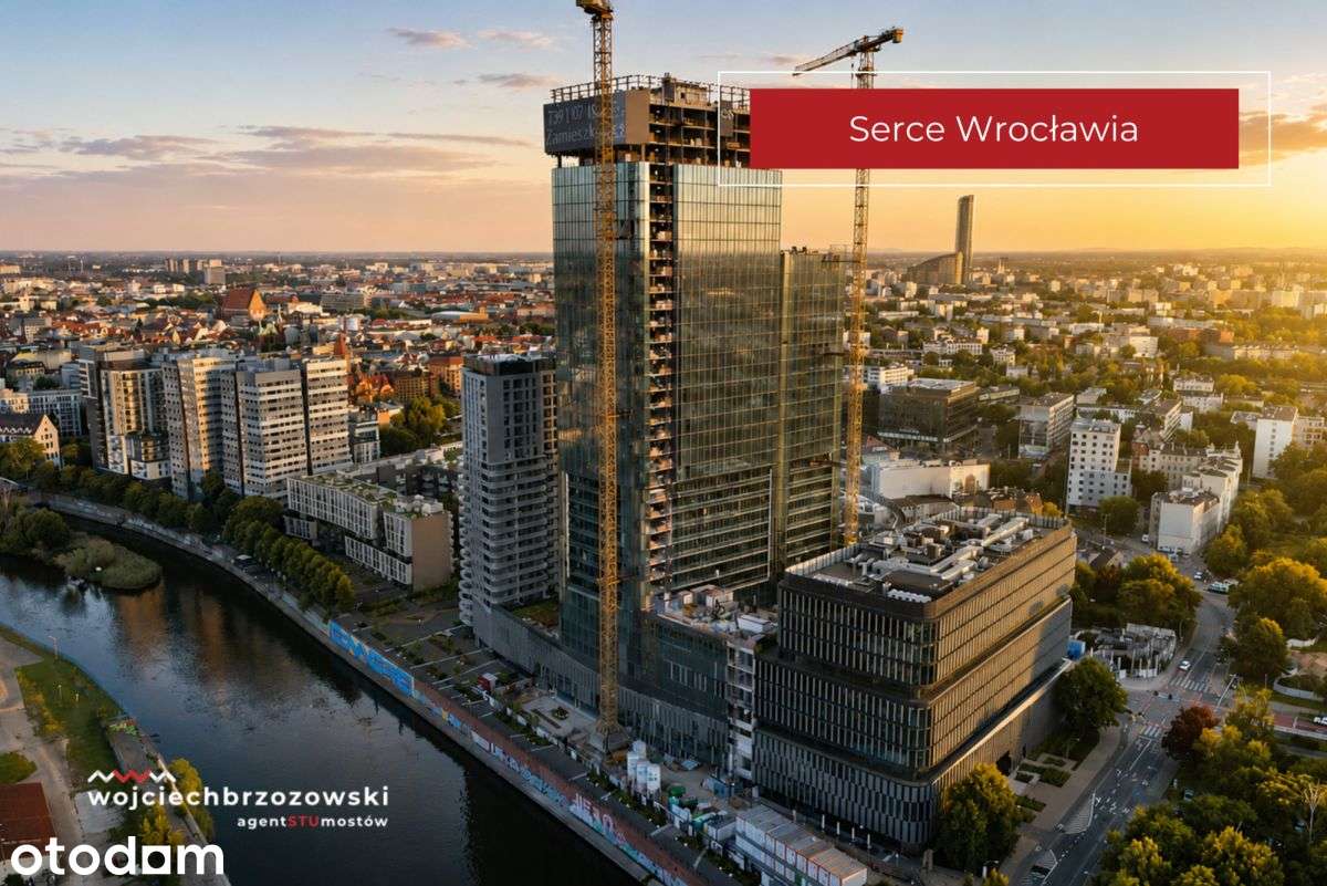 Promocja - 80 000 do 31.08 Quorum Apartments 18 p.