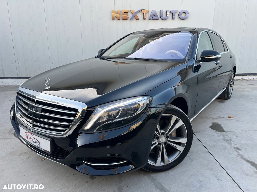 Mercedes-Benz S 350 d BlueTEC 4M Long Aut - 1