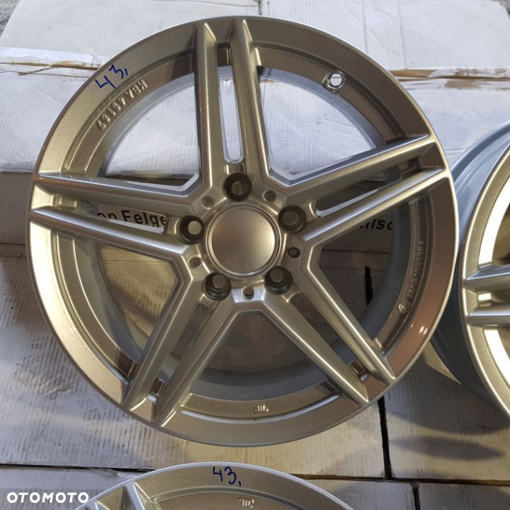 4x6,5x16 ET38 5x112 Nowy komplet felg aluminiowych Audi, Skoda, VW,Mercedes - 5