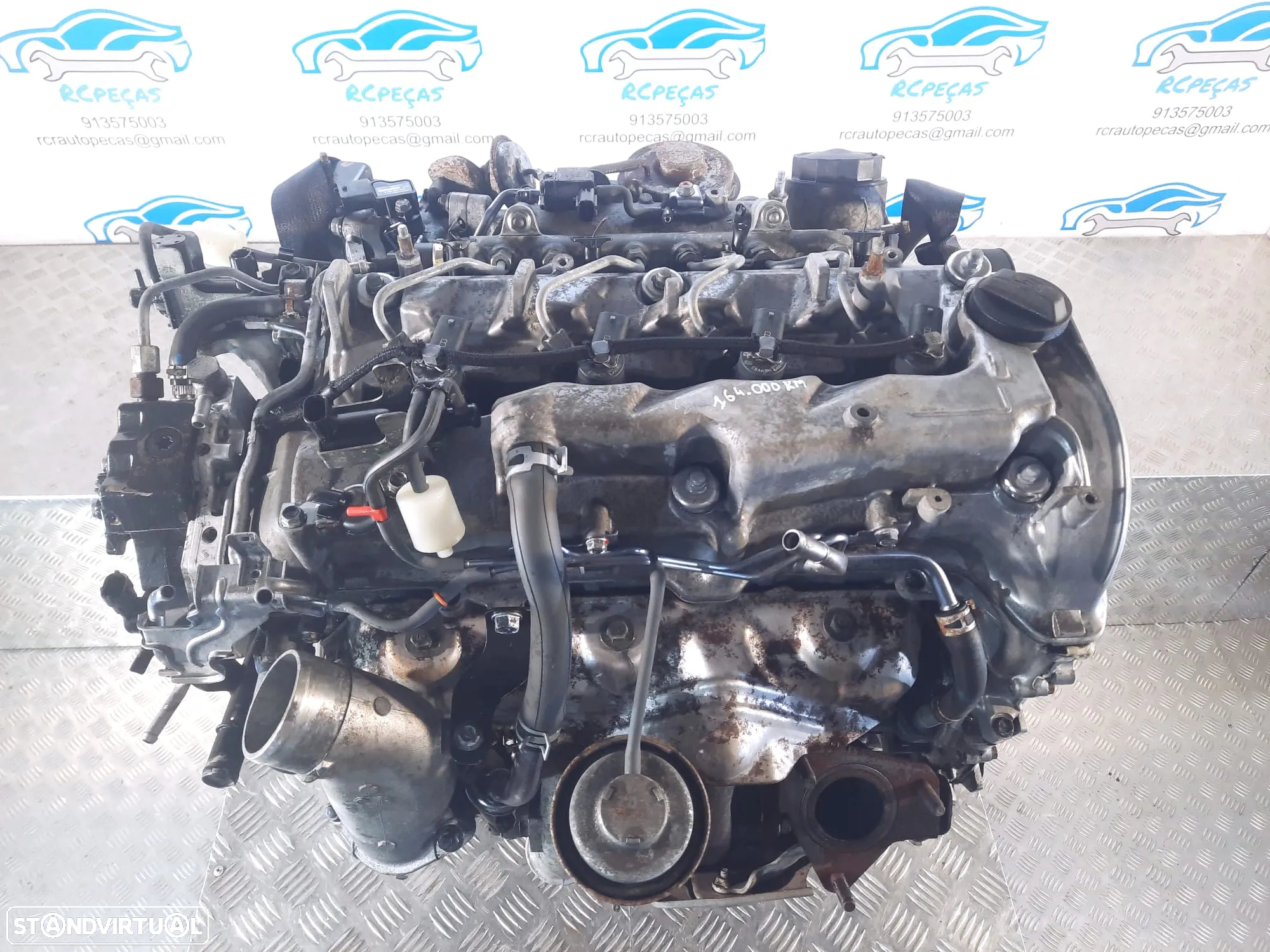 MOTOR COMPLETO 2.2 CTDI 16V 140CV N22A2 HONDA CR-V CRV III 3 MK3 - 6