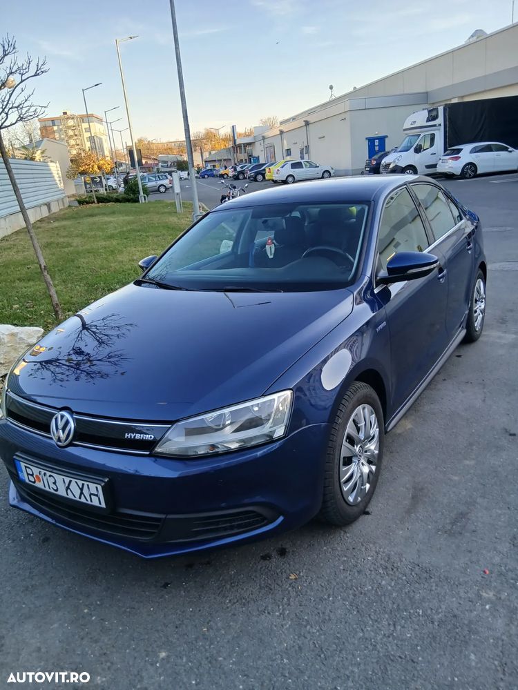 Volkswagen Jetta 1.4 Hybrid DSG - 8