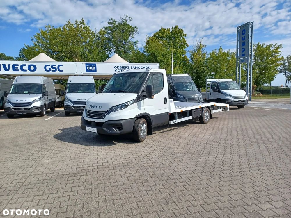 Iveco Daily 35S18HA8 laweta od ręki - 5