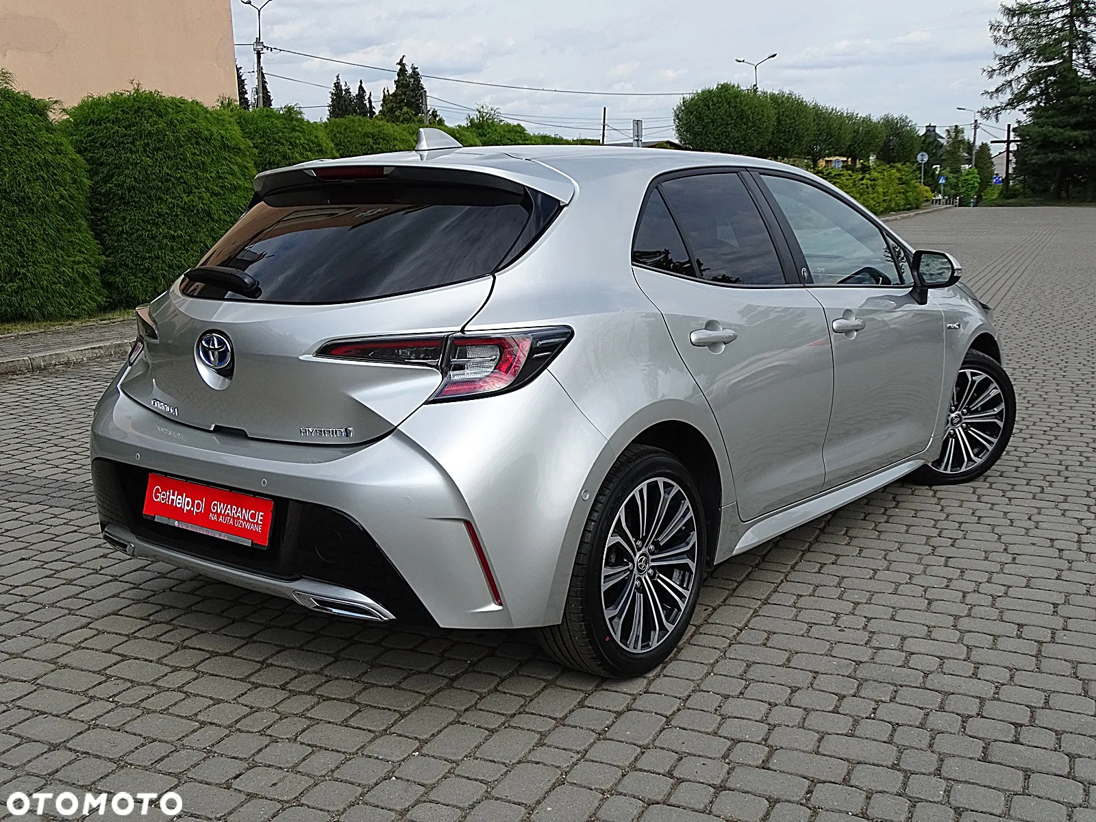 Toyota Corolla 1.8 Hybrid Team Deutschland - 4