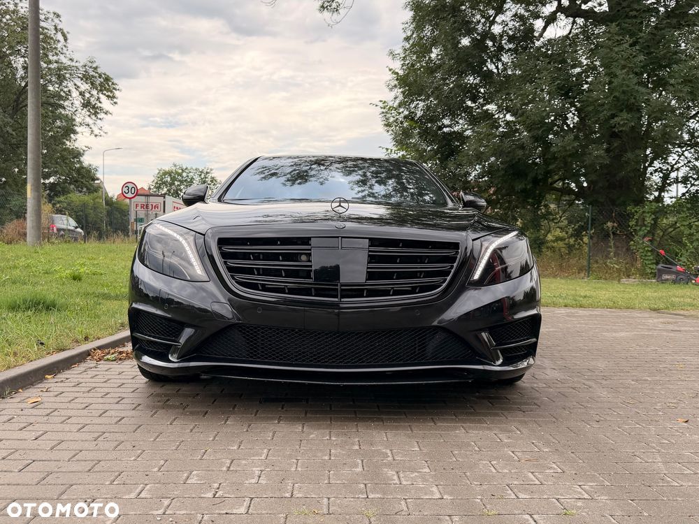 Mercedes-Benz Klasa S 350 (BlueTEC) d L 7G-TRONIC - 8