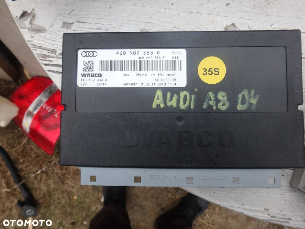 Moduł zawieszenia 4G0907553G Audi A8 d4 - 1