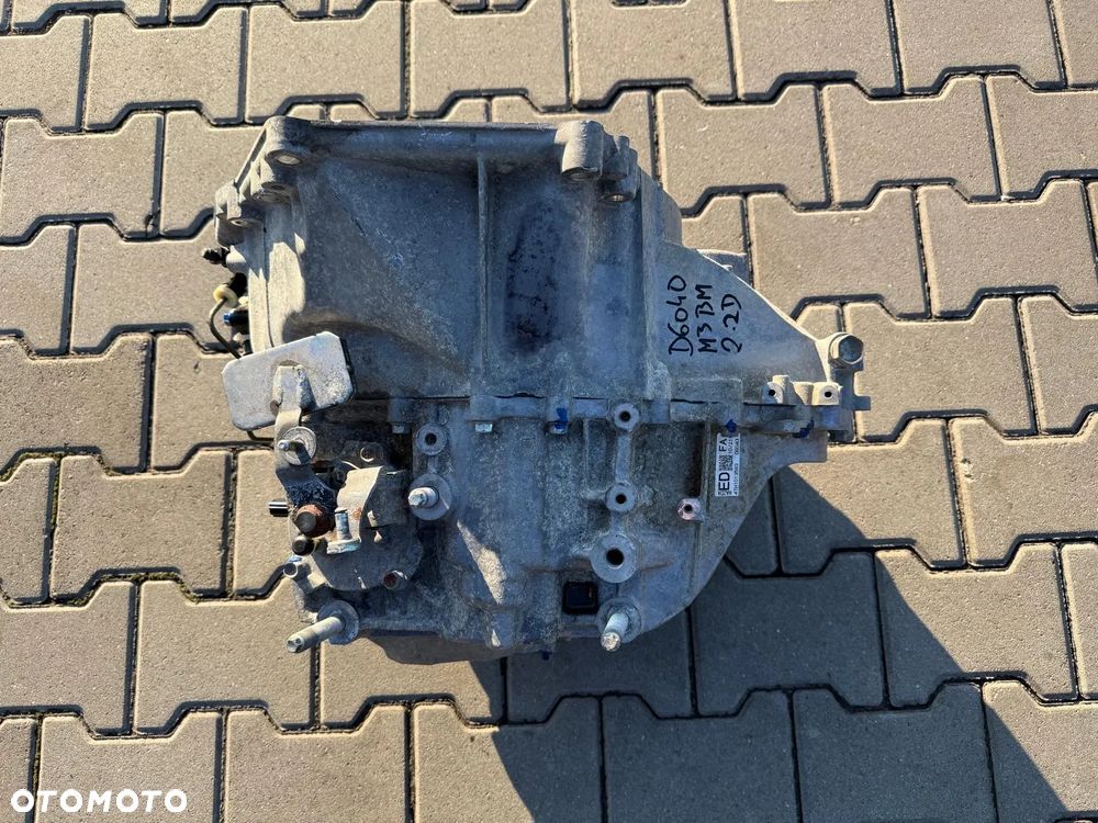 MAZDA 3 BM III 2.2D SKRZYNIA BIEGÓW MANUALNA D6040