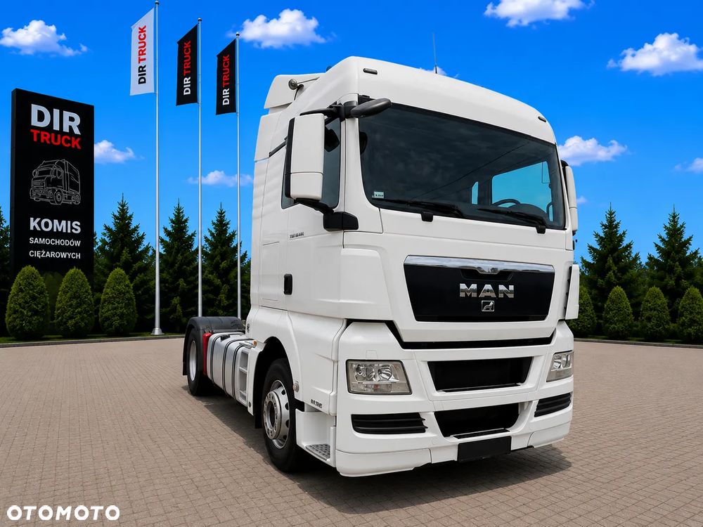 MAN TGX 18.440 Standard, Euro5 XL, AUTOMAT, HYDRAULIKA DO WYWROTU, Niski przebieg ! - 4
