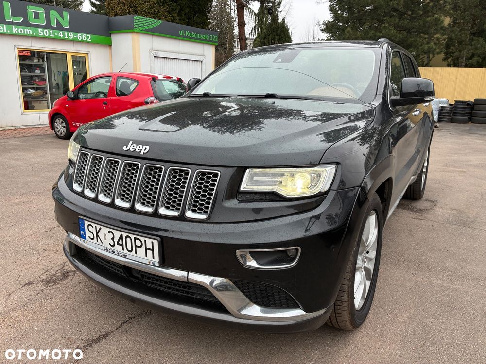 Jeep Grand Cherokee 3.0 CRD Summit