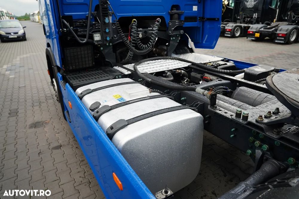 Scania R 450 / SISTEM HIDRAULIC / RETARDER / AER CONDIȚIONAT PARCARE / ADR AT / JANTE DIN ALIAJ / EURO 6 - 12