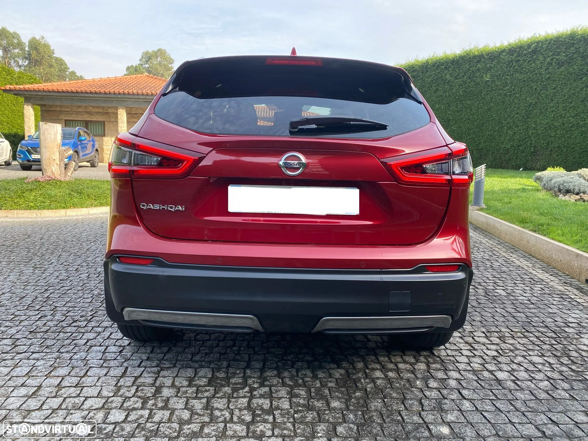Nissan Qashqai 1.5 dCi Tekna Premium A+C - 8