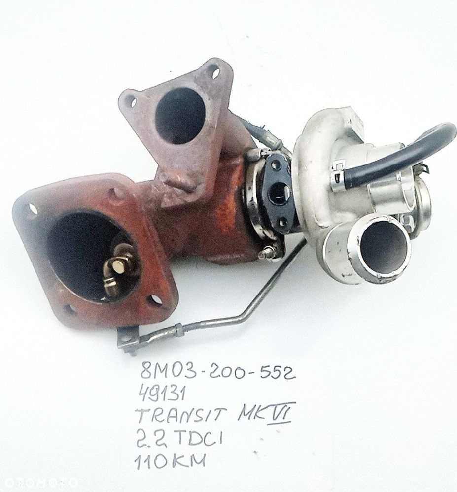 TURBINA 2.2 TDCI 85KM 110KM 115KM TRANSIT 6C1Q6K682CD 49131-05312 - 8