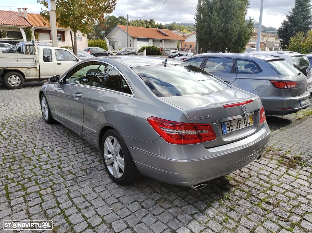 Mercedes-Benz E 350 CDi Avantgarde BlueEfficiency Auto - 7
