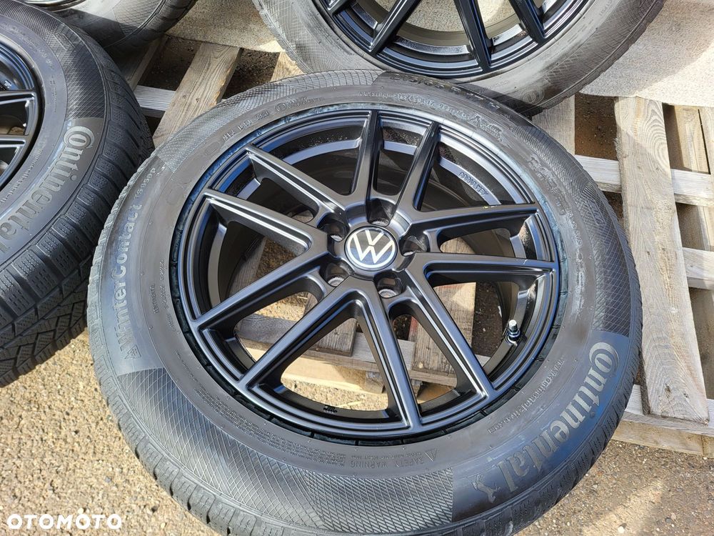 [K338] Koła zimowe 17 Cali 5x112 Continental 215/65/17 5mm VW TIGUAN - 4