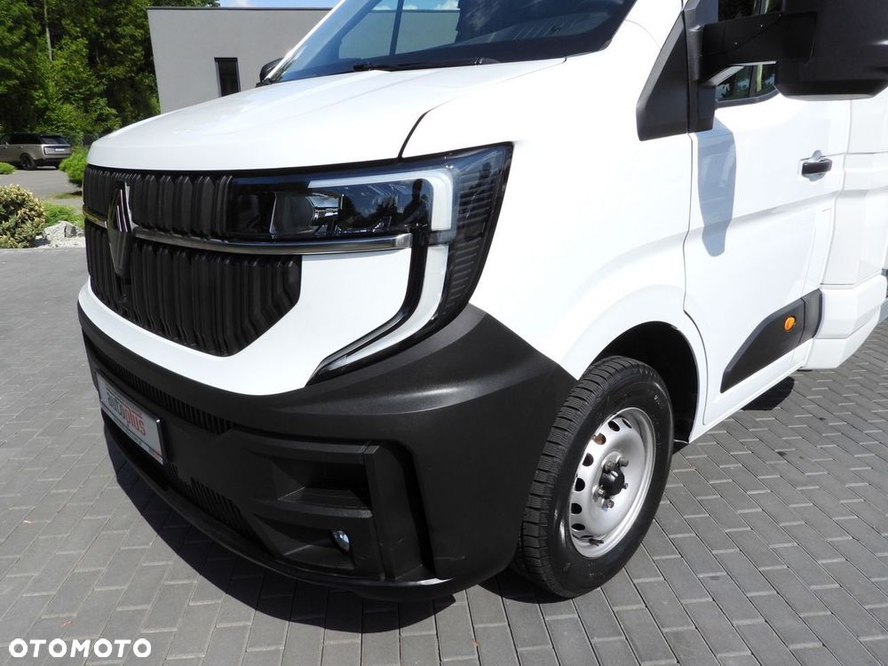 Renault MASTER PLANDEKA 10 PALET WEBASTO TEMPOMAT LEDY KLIMATYZACJA  170KM - 18