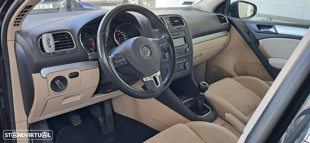 VW Golf 1.4 TSi Confortline - 5
