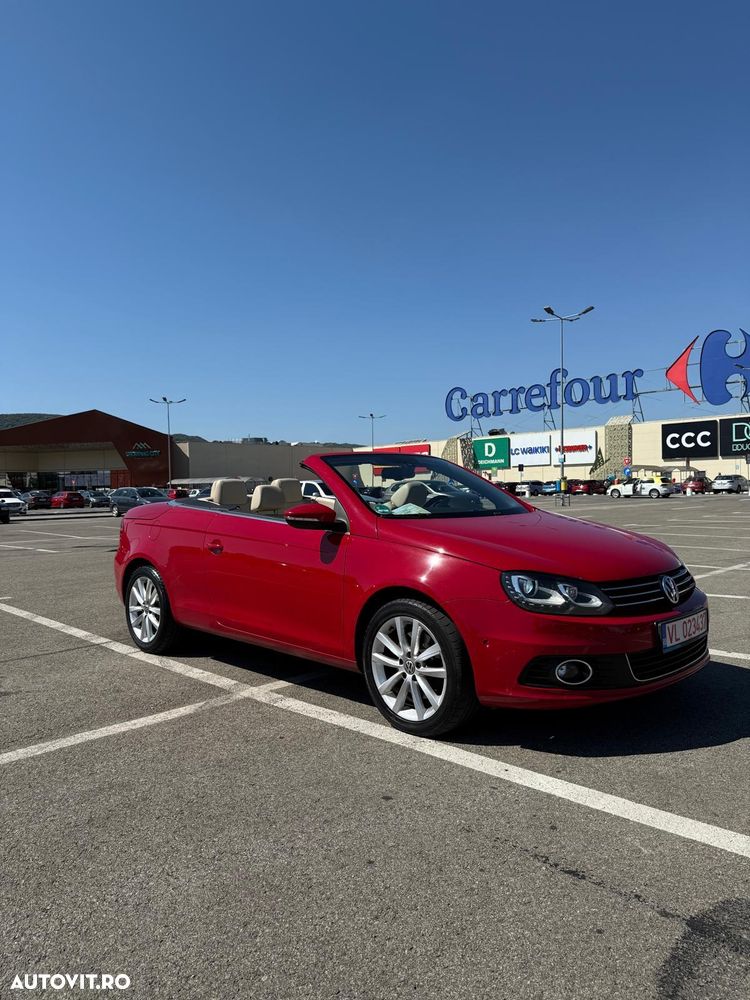 Volkswagen Eos 2.0 TDI DPF DSG BlueMotion Technology Sport & Style - 28