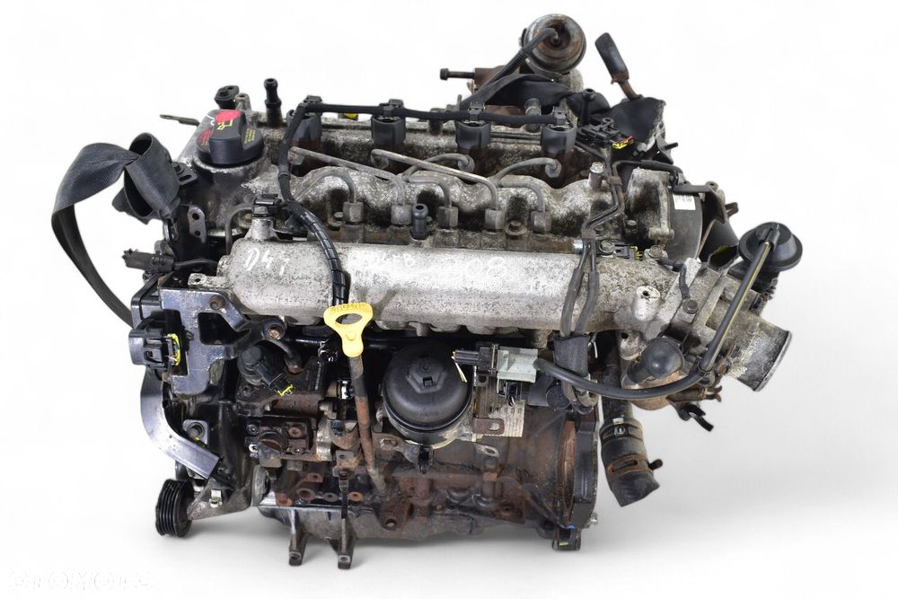 Silnik CEED CERATO SOUL CARENS III i20 i30 1.6 CRDI 116KM D4FB  KOMPRESJA - 2