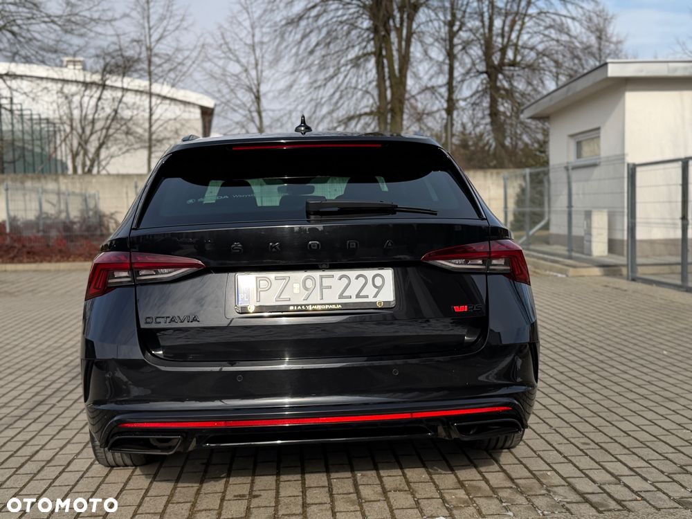 Skoda Octavia 2.0 TDI RS DSG - 20