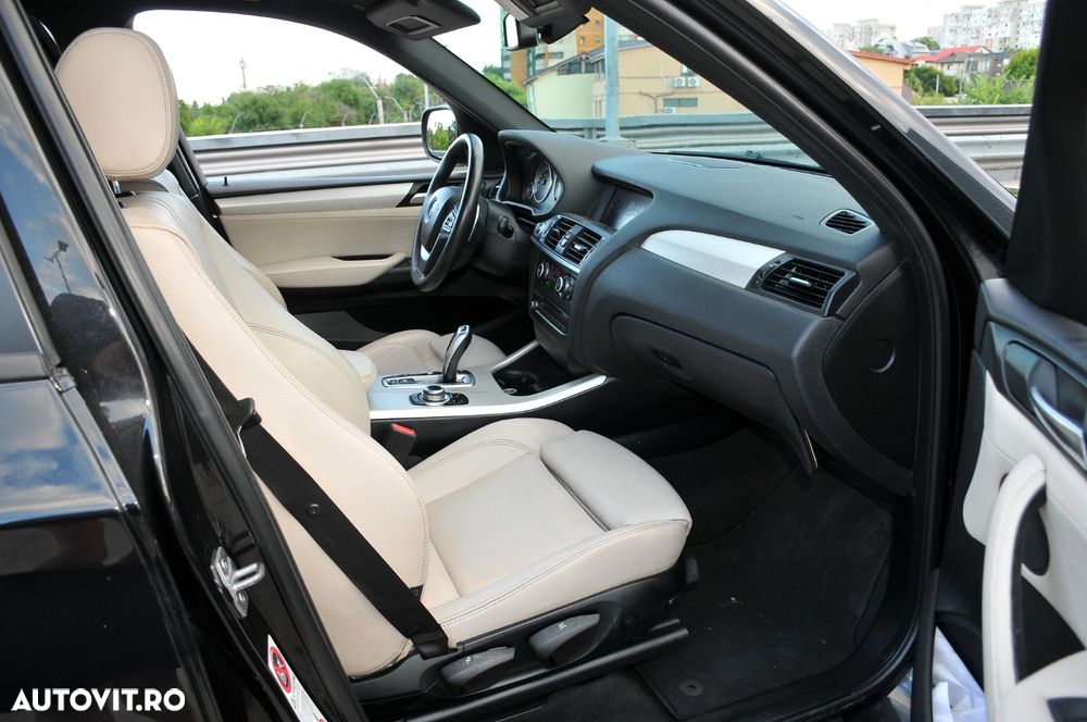 BMW X3 xDrive20d Aut. Blue Performance - 11