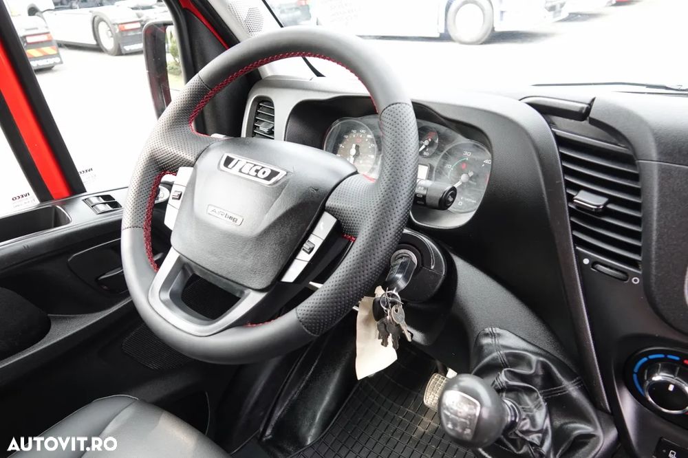 Iveco DAILY 35-130 / BASCULATOR SPATE / DUBLU / MANUAL / IMPORTAT - 28