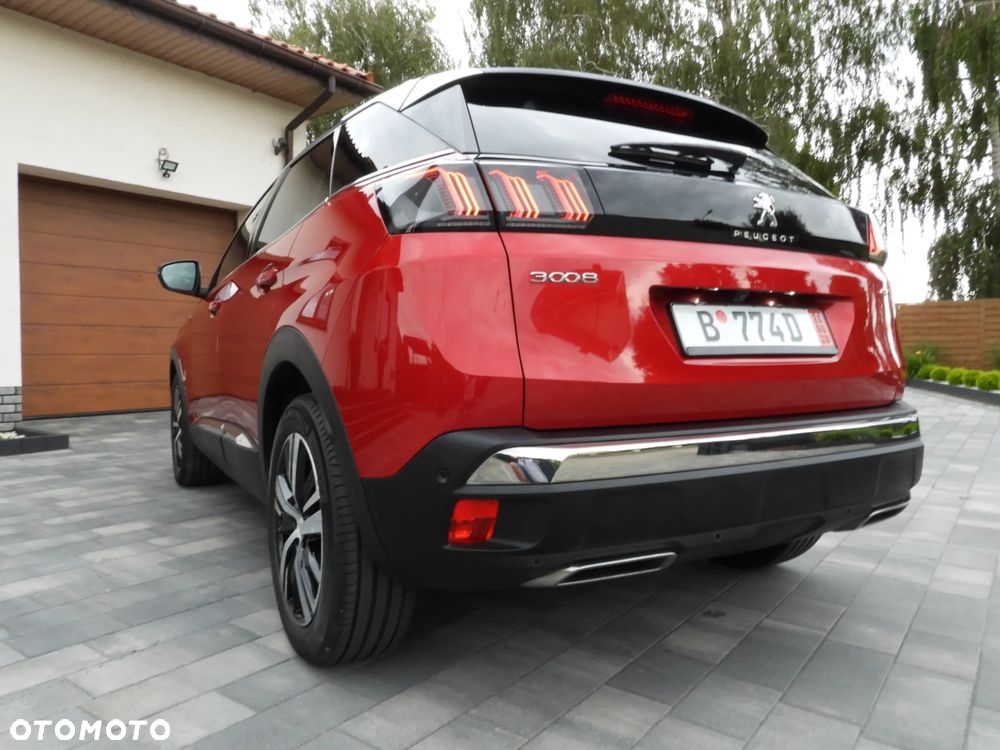 Peugeot 3008 1.5 BlueHDi GT Pack S&S EAT8 - 16