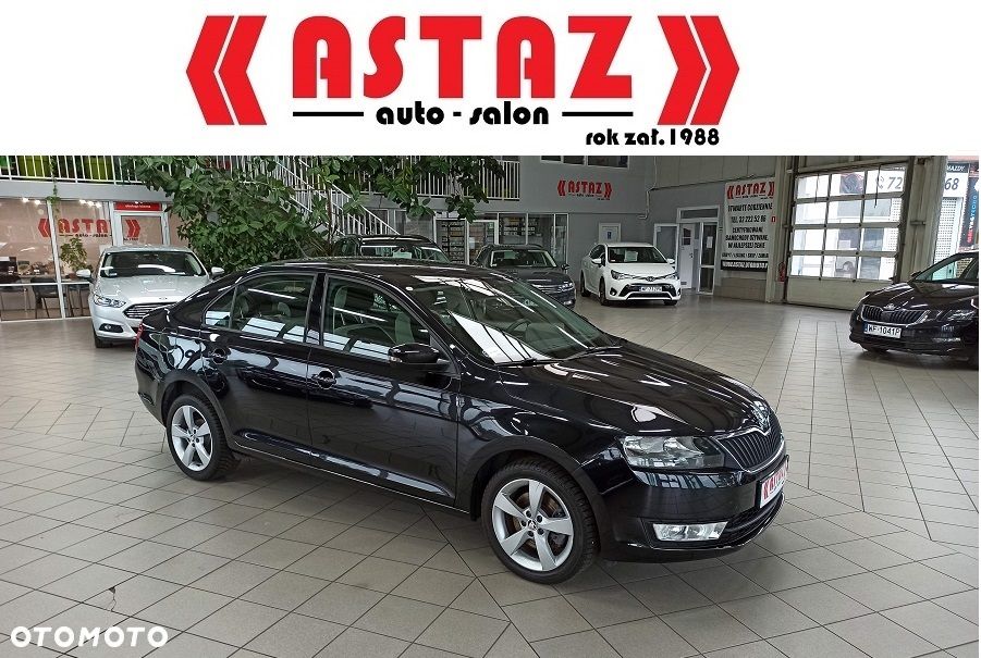 Skoda RAPID 1.2 TSI Drive - 1