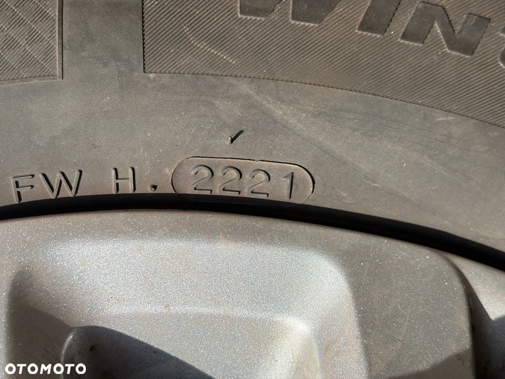 Felgi koła stalowe opony zimowe Citroen 215/65R16 4x108 6,5Jx16 ET32 - 9