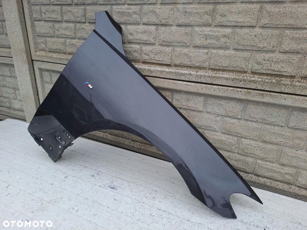 bmw 6 vi gt g-32 17-22 błotnik prawy przód oryginał - 2