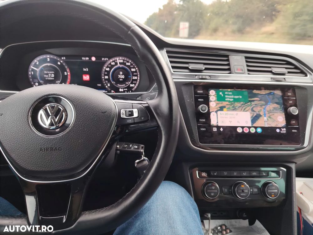 Volkswagen Tiguan Allspace 2.0 TDI SCR 4Motion DSG Comfortline - 6