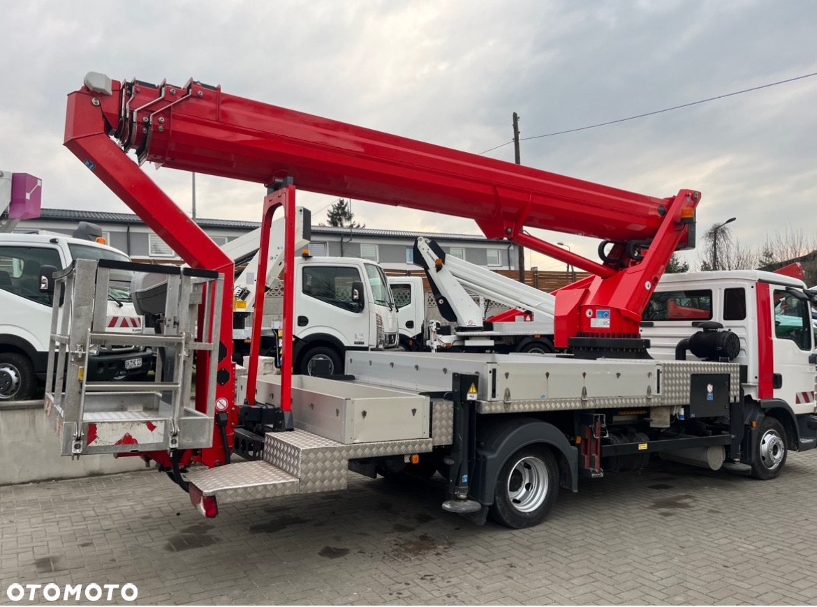 MAN Podnośnik Koszowy Zwyżka Ruthmann T330 33 Metry DmC 7500KG! 21 M w bok! UDT! Jak Wumag GsR Multitel - 4