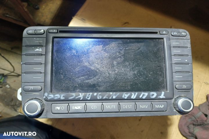 Navigatie originala 1K0035198A Volkswagen VW Touran 1 (facelift)  [din 2006 pana  2010] Minivan 5-u - 4