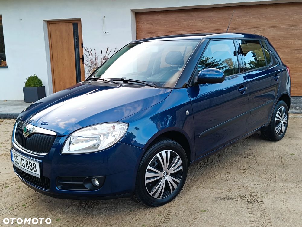 Skoda Fabia 1.4 16V Ambition Plus - 5