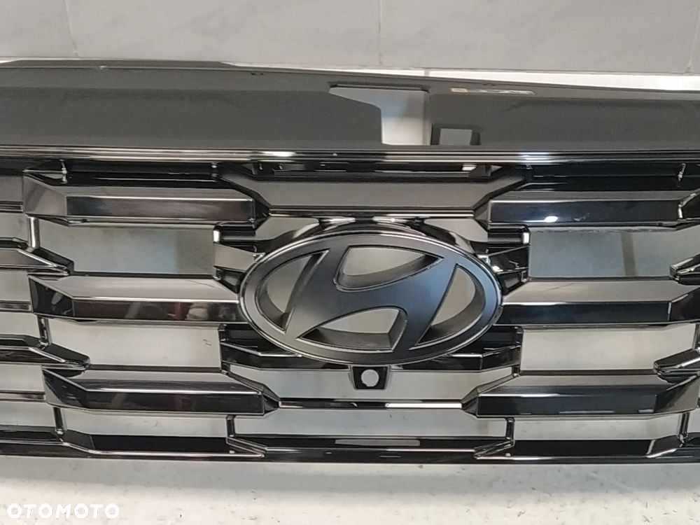 HYUNDAI TUCSON IV LIFT GRILL ATRAPA CHŁODNICY ORYGINAŁ - 4