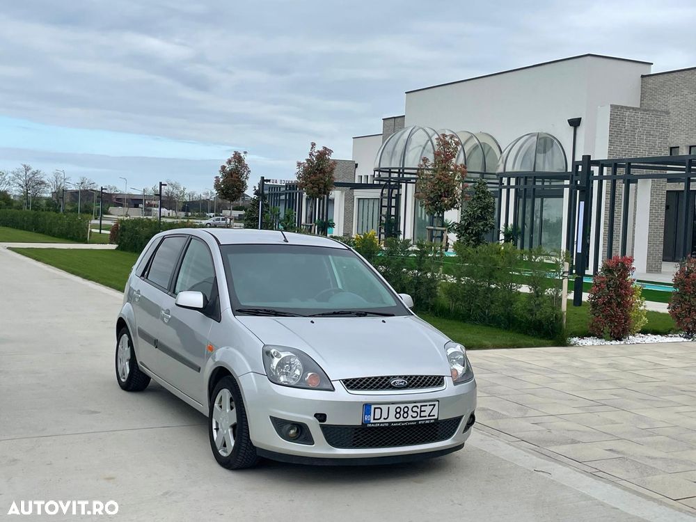 Ford Fiesta 1.4 TDCi Ghia - 1