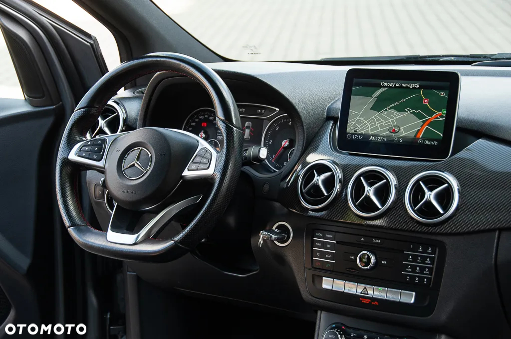 Mercedes-Benz Klasa B 200 (CDI) d 7G-DCT AMG Line - 17