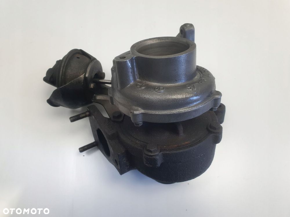 TURBOSPRĘŻARKA Peugeot 407 2.0 HDI _ turbo 9654919580 - 3